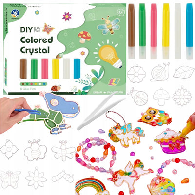 Kit para hacer insectos de cristal coloridos DIY - 201