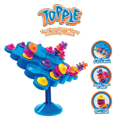 Topple Balance Juego Familiar - 730