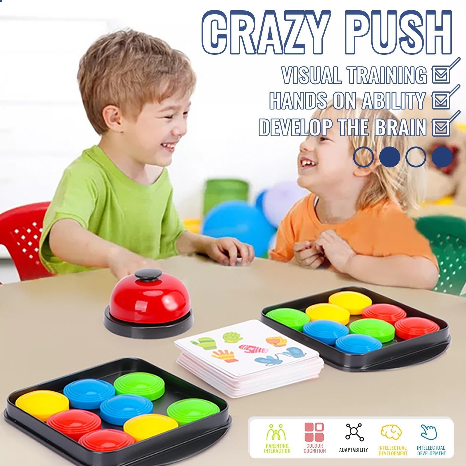 Push the Ball Quickly Pattern Multiplayer Game - 131