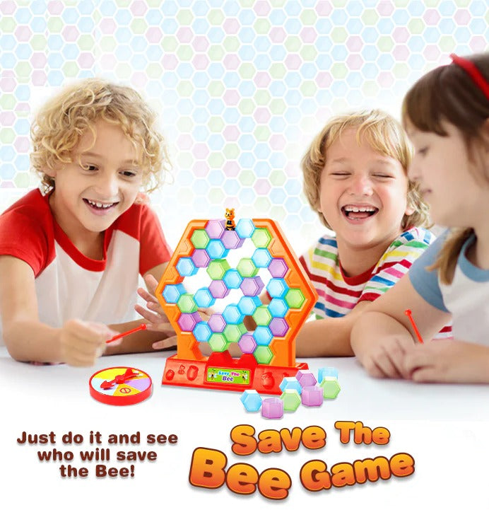 Save the Bee Activate Stacking and Tumbling Game - 788