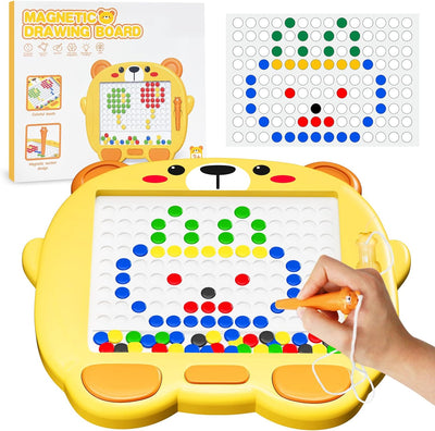 Tiger Magnetic Drawing Bead Tablet - 813