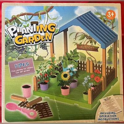 Juego de jardinería y cultivo de 51 piezas - 51A