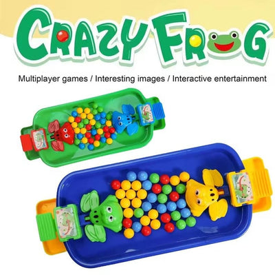 Juego de la Rana Hambrienta atrapa-pelotas para 2 jugadores - 066