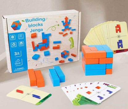 Shape Matching Cube Building Blocks - 741