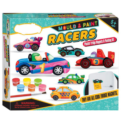 Moulage et peinture de véhicules DIY Racers pour enfants - H87