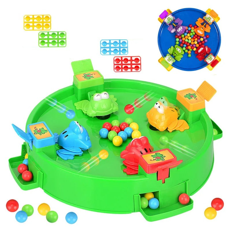 Hungry Frog Catch Beads Active Family Game - 111