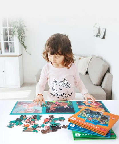 3in1 Magnetic Story Jigsaw Puzzle - Step 5