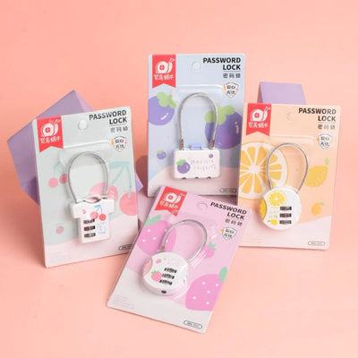 Mot de passe secret de style fruits - 317