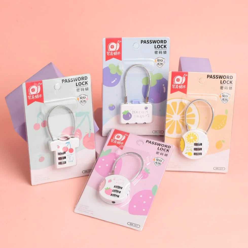 Mot de passe secret de style fruits - 317