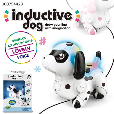 Robot perro inductivo - Sigue la línea - 634