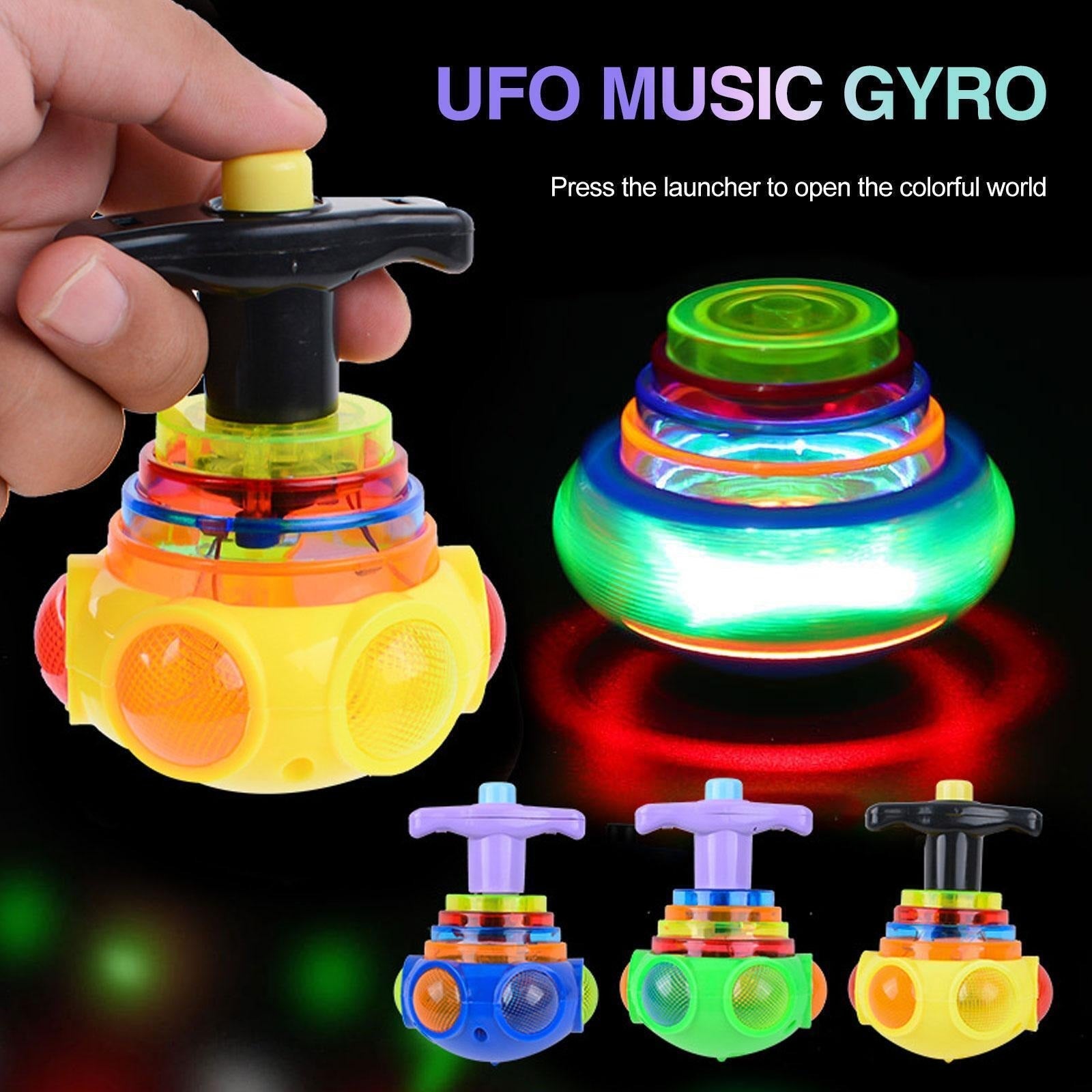 Toupie Gyro Ovni Son et Lumière - 19T