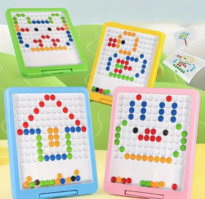Small Magnetic Beads Drawing Board - 630