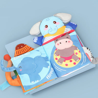 Prairie Animals Hand Puppet Cloth Book - 631