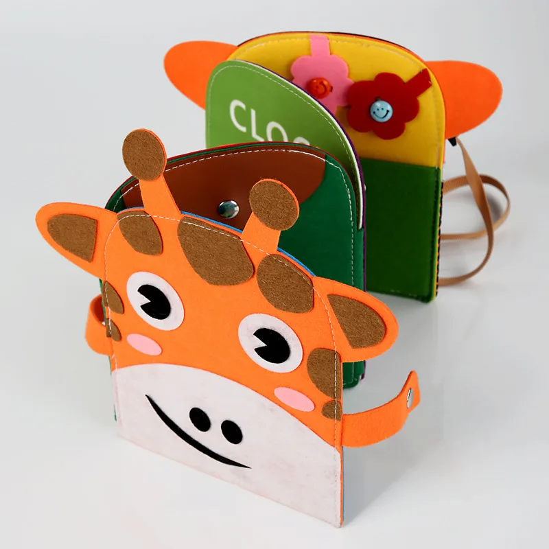 Sensory Safari™ Montessori Shoulder Bag