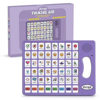 Fidtoy AAC Communication Device for Autism - Bilingual Speech Aid for Toddlers