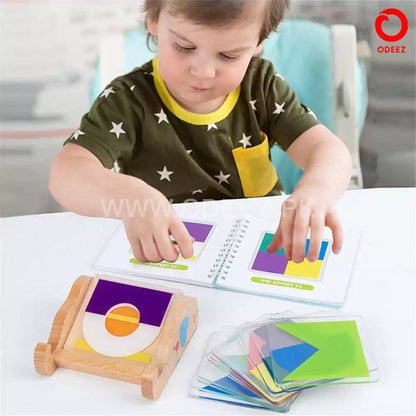 100 Challenge Color Code Pattern Puzzle