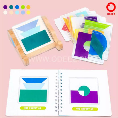 100 Challenge Color Code Pattern Puzzle