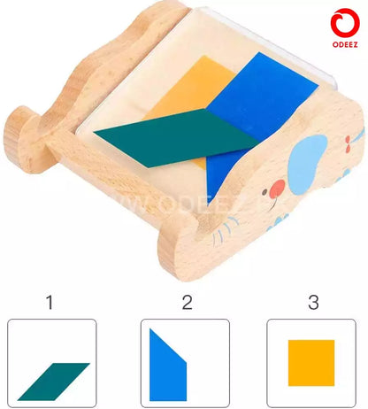 100 Challenge Color Code Pattern Puzzle