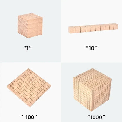 1000 Cube Montessori