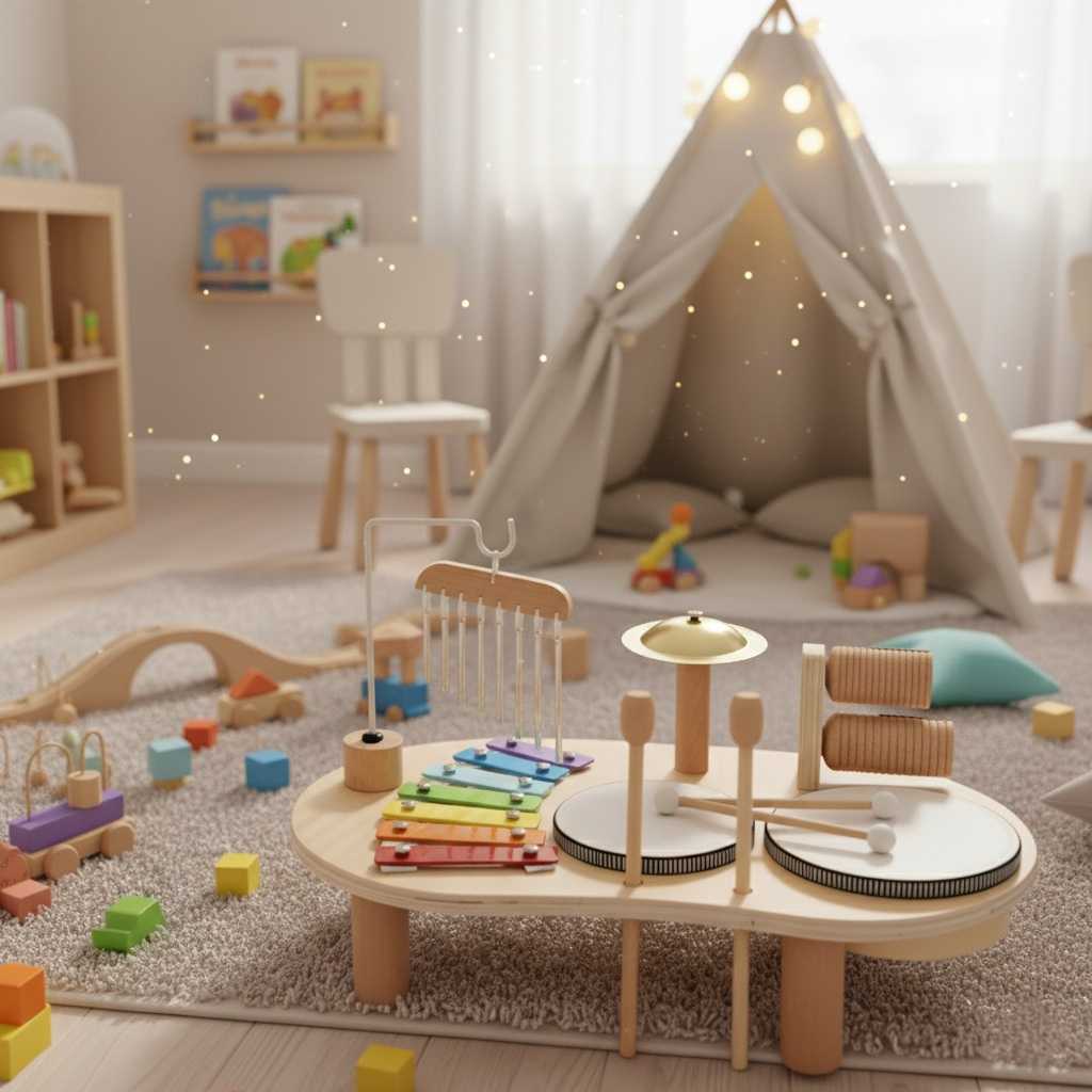 Baby Music Set™ - Muzikale Magie - Muzieksetje