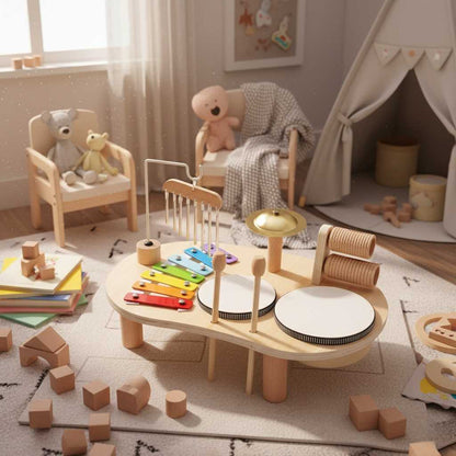 Baby Music Set™ - Muzikale Magie - Muzieksetje