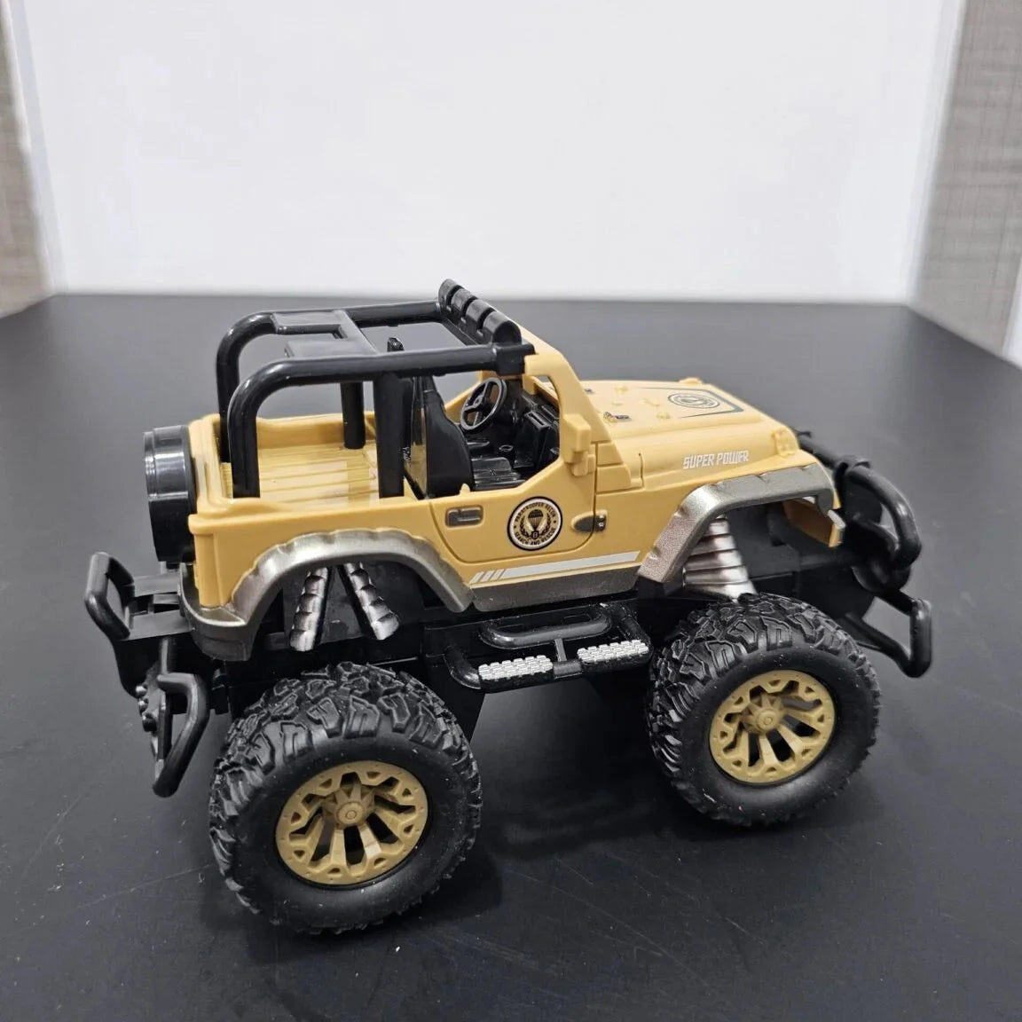 Military R.C. Car – Remote Control Series | Bacha Toys