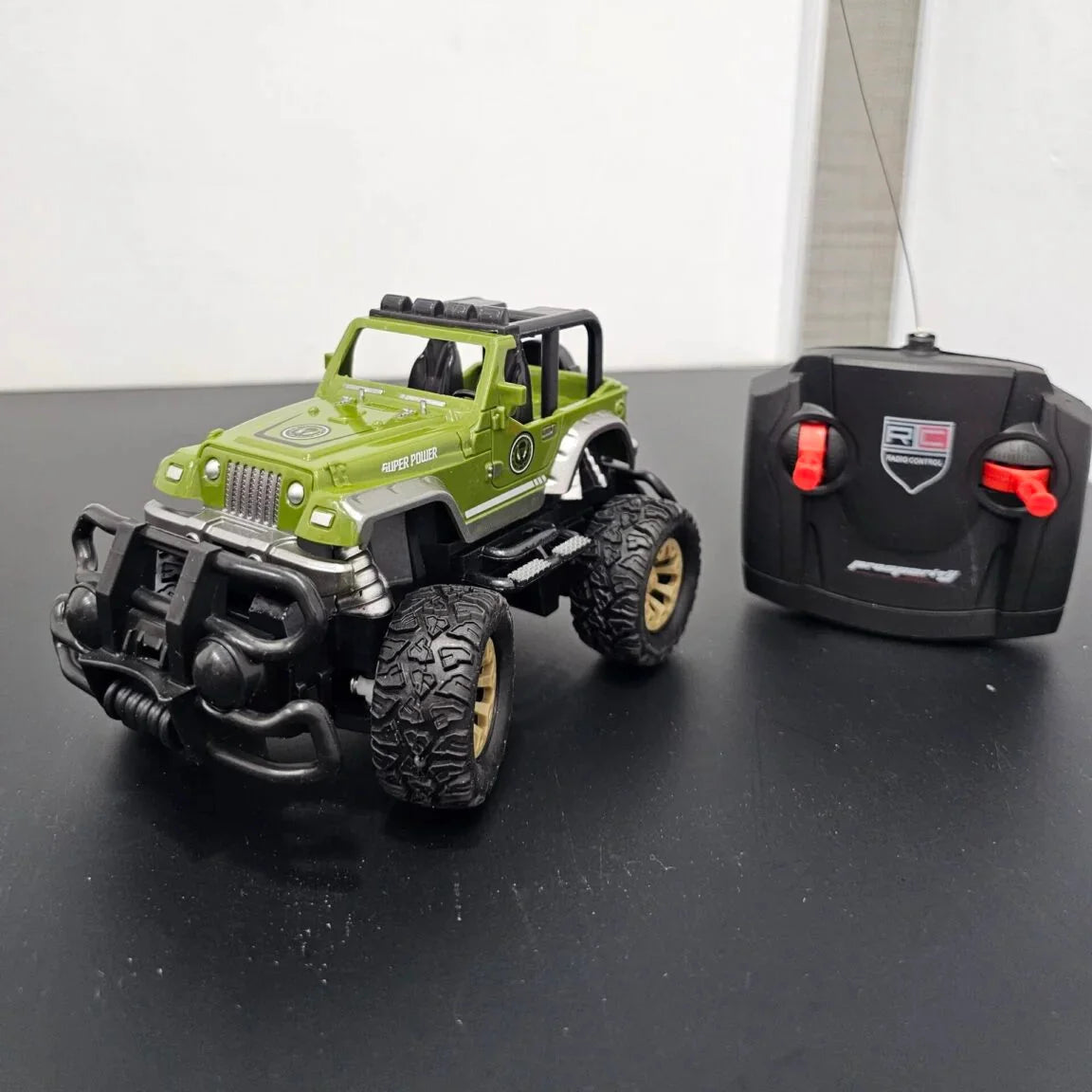 Military R.C. Car – Remote Control Series | Bacha Toys