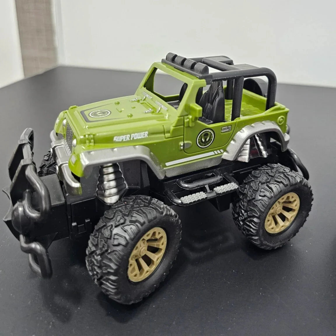 Military R.C. Car – Remote Control Series | Bacha Toys