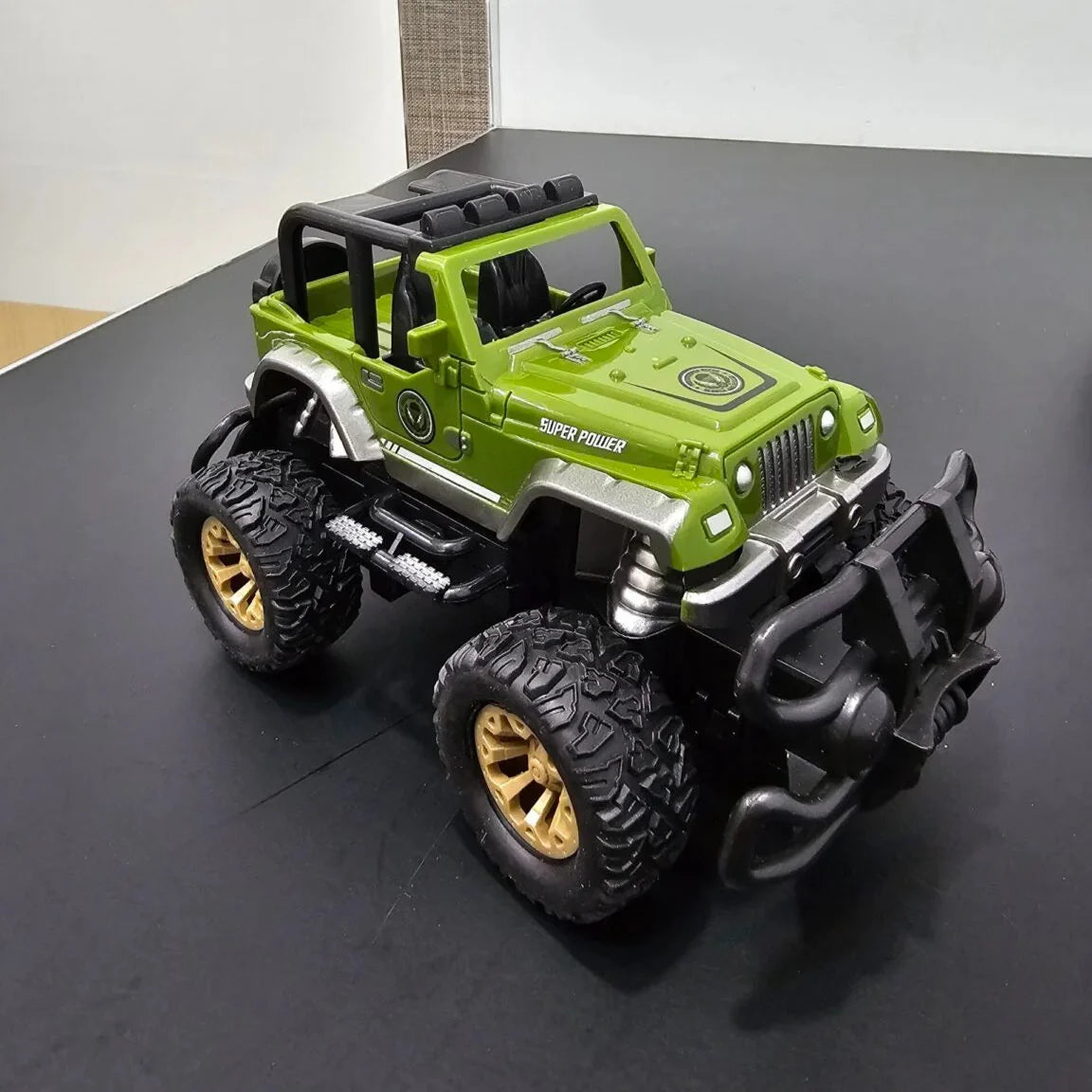 Military R.C. Car – Remote Control Series | Bacha Toys