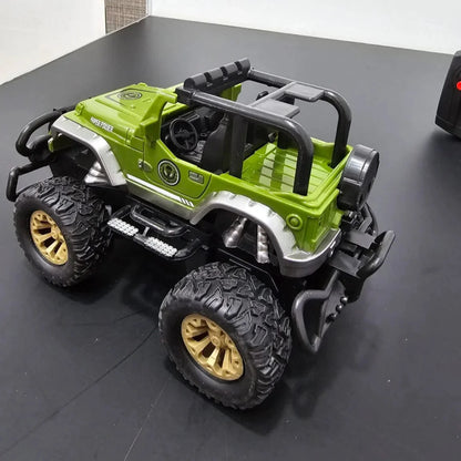 Military R.C. Car – Remote Control Series | Bacha Toys