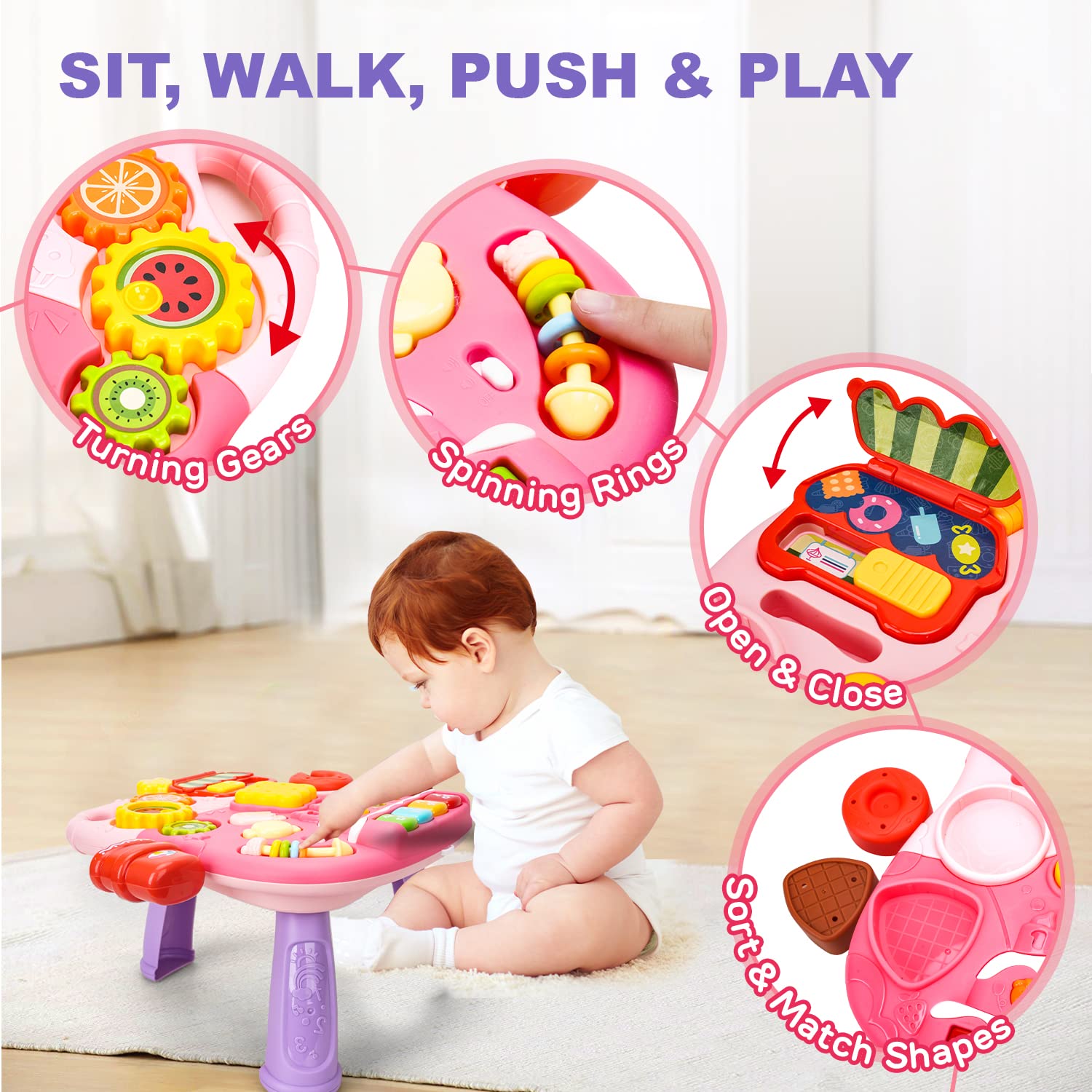Baby Push Walkers