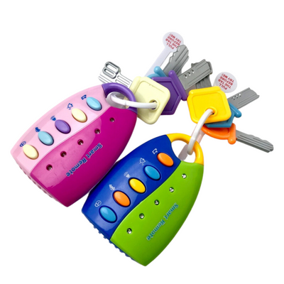 Fidtoy Car Melody Key Toy – Musical Baby Car Remote Toy for Toddlers Learning Play
