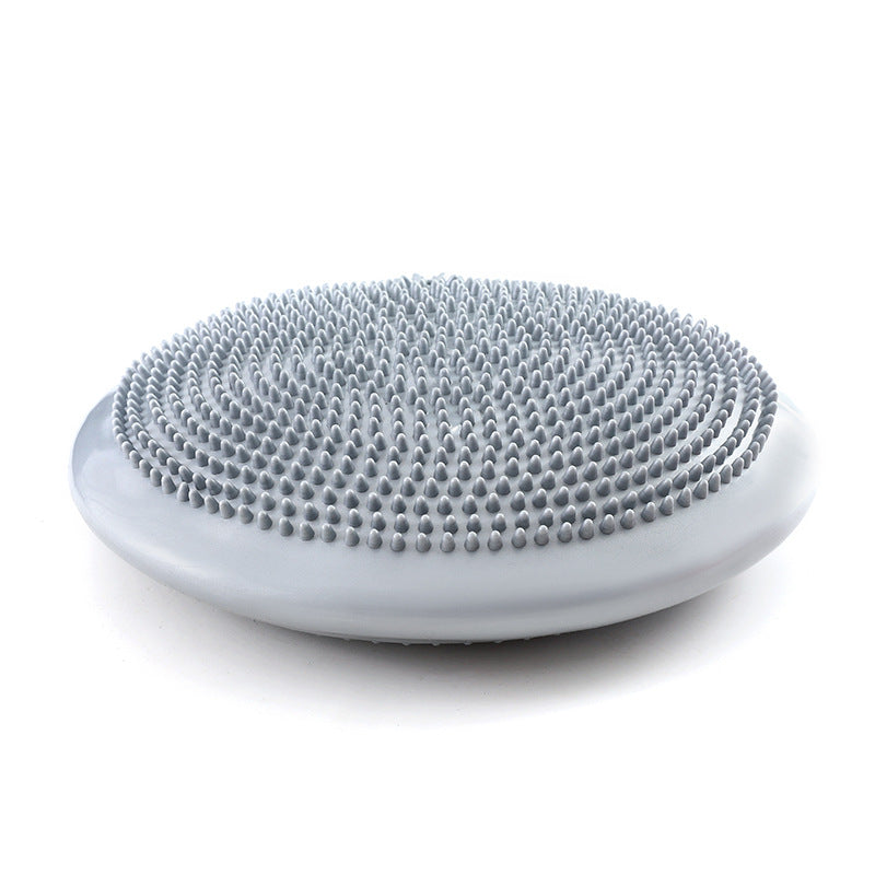 Coussin Sensoriel d'Équilibre pour Enfants avec Picots Tactiles, Disque de Yoga