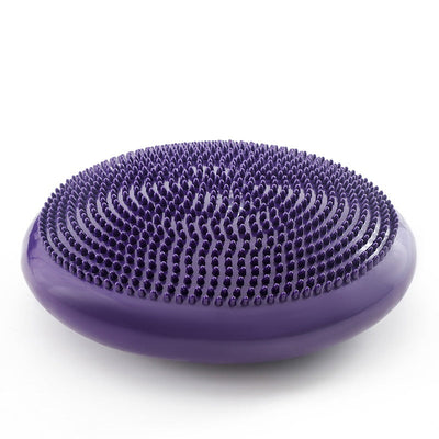Coussin Sensoriel d'Équilibre pour Enfants avec Picots Tactiles, Disque de Yoga