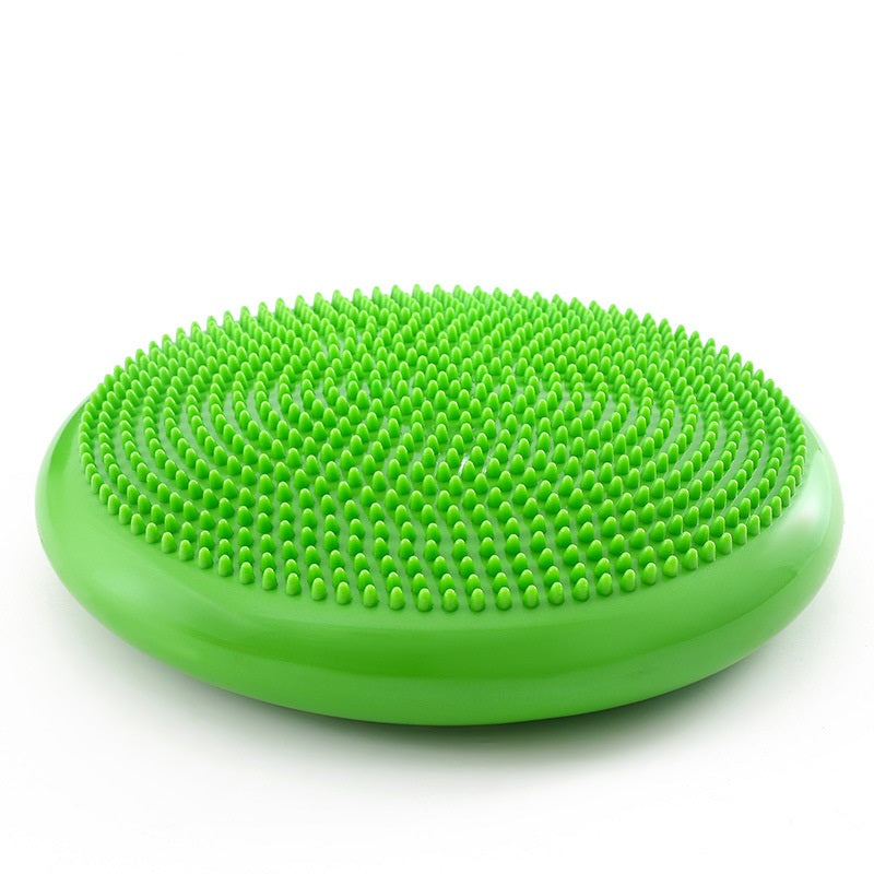 Coussin Sensoriel d'Équilibre pour Enfants avec Picots Tactiles, Disque de Yoga