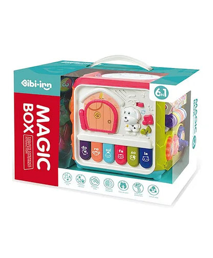 Musical 6 In 1 Activity Cube Box