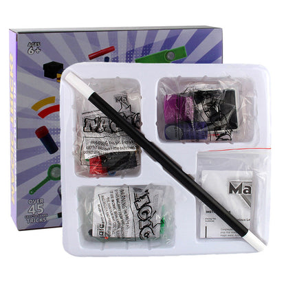 Magician's Jumbo Box of Magic Tricks! Over 75 Tricks Kids Toy