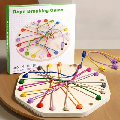 Fidtoy Rope Breaking Battle Puzzle – Interactive Brain Teaser for Kids