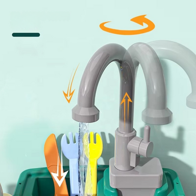 Ensemble de jouets évier de cuisine