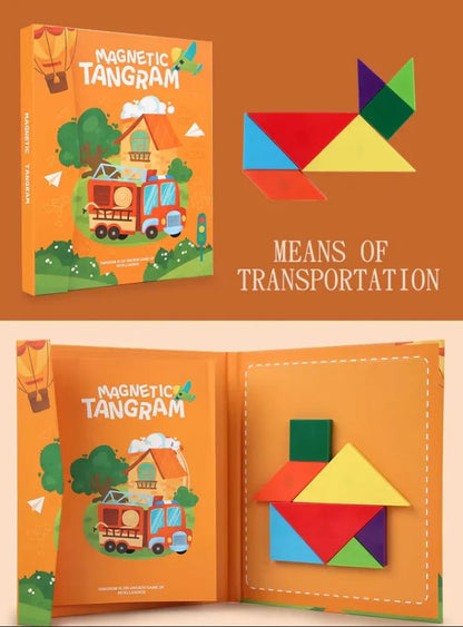 Magnetic Tangram Logical Thinking Toy