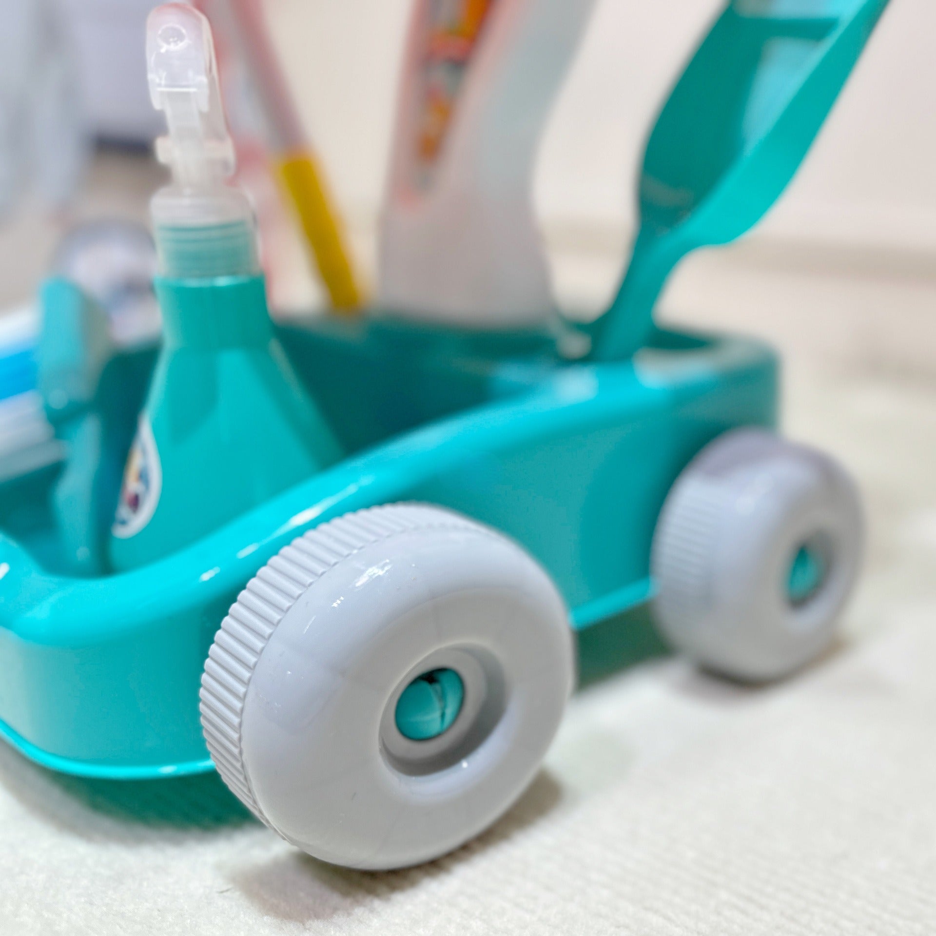 Juego de Carrito de Limpieza Pequeño Ayudante