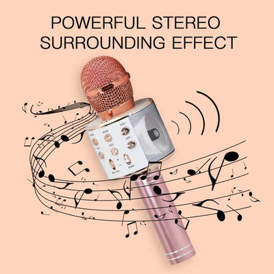 Microphone Bluetooth pour enfant (chant)