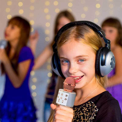 Microphone Bluetooth pour enfant (chant)