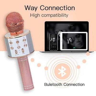 Microphone Bluetooth pour enfant (chant)