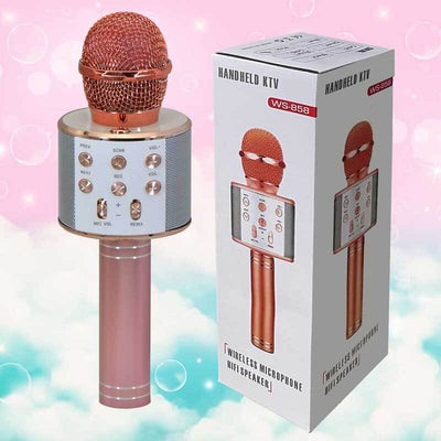 Microphone Bluetooth pour enfant (chant)