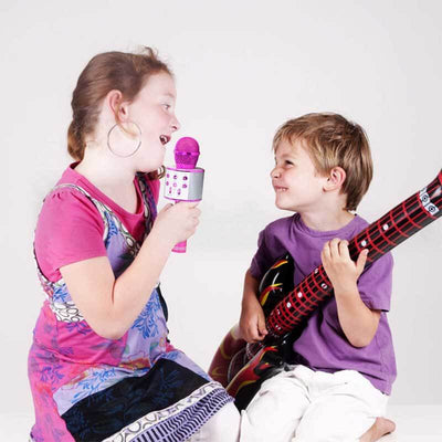 Microphone Bluetooth pour enfant (chant)