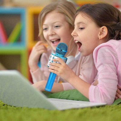 Microphone Bluetooth pour enfant (chant)