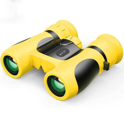 Fidtoy Kids Binoculars 8×21 | Small Outdoor Exploration Toy for Ages 3–12