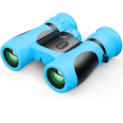 Fidtoy Kids Binoculars 8×21 | Small Outdoor Exploration Toy for Ages 3–12