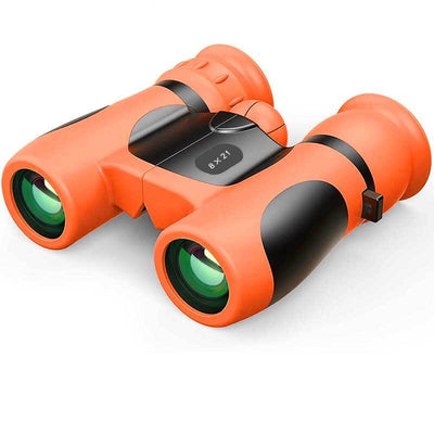 Fidtoy Kids Binoculars 8×21 | Small Outdoor Exploration Toy for Ages 3–12
